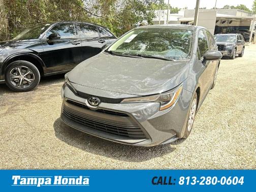 UNDERGROUND 2024 Toyota Corolla LE