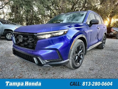 2025 Honda CR-V Hybrid Sport