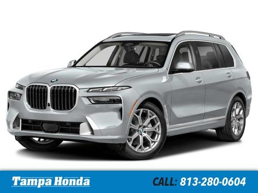 2025 BMW X7 xDrive40i