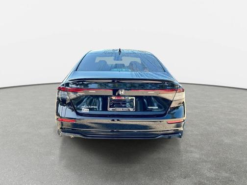 Crystal Black Pearl 2025 Honda Accord Hybrid Sport-L