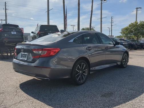 2021 Honda Accord EX-L