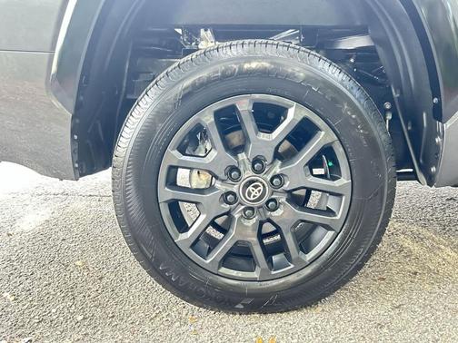 Magnetic Gray Metallic 2026 Toyota Tundra Platinum