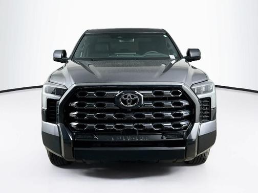Magnetic Gray Metallic 2026 Toyota Tundra Platinum