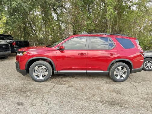 Radiant Red Metallic II 2026 Honda Pilot EX-L