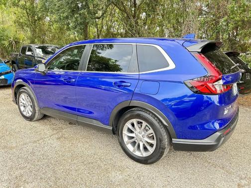 Still Night Pearl 2024 Honda CR-V EX-L