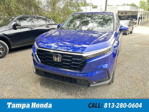 Still Night Pearl 2024 Honda CR-V EX-L