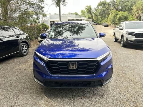 Still Night Pearl 2024 Honda CR-V EX-L