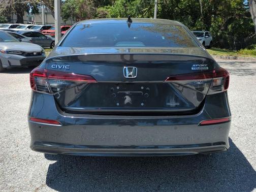2025 Honda Civic Hybrid Sport Touring