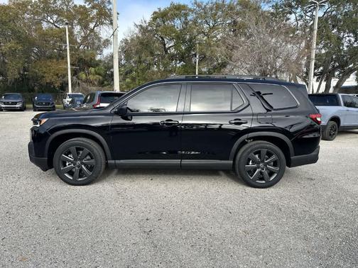 Crystal Black Pearl 2026 Honda Pilot Sport