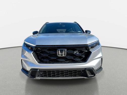 Solar Silver Metallic 2026 Honda CR-V Hybrid Sport-L