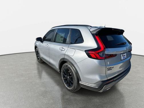Solar Silver Metallic 2026 Honda CR-V Hybrid Sport-L