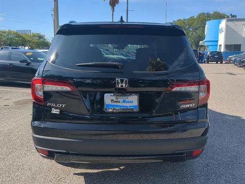2022 Honda Pilot TrailSport