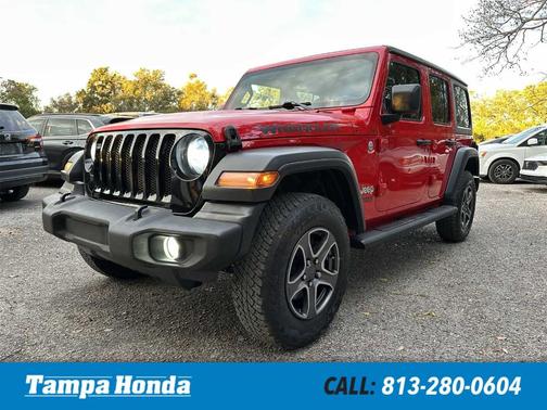 2019 Jeep Wrangler Unlimited Sport