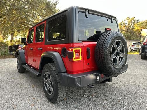 2019 Jeep Wrangler Unlimited Sport
