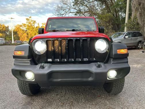 2019 Jeep Wrangler Unlimited Sport