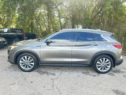 Graphite Shadow 2019 INFINITI QX50 ESSENTIAL