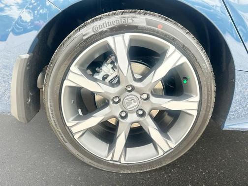 Blue Lagoon 2026 Honda Civic Hybrid Sport Touring
