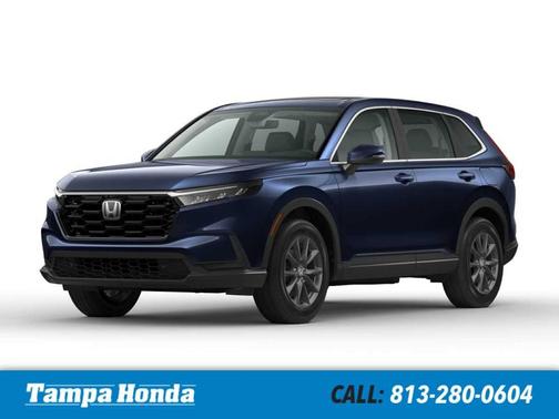Meteorite Gray Metallic 2026 Honda CR-V EX-L