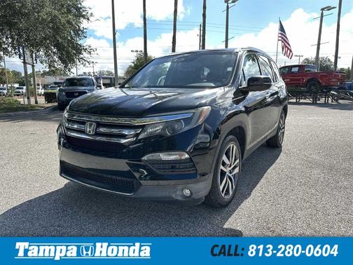 2018 Honda Pilot Elite