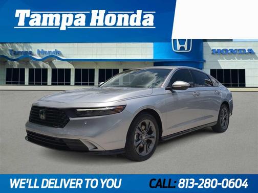 2025 Honda Accord Hybrid EX-L