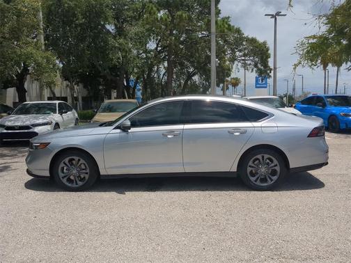 2025 Honda Accord Hybrid EX-L