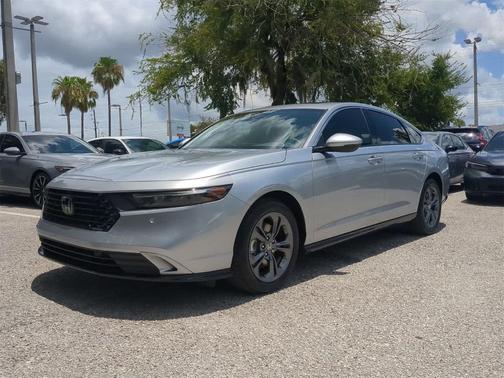 2025 Honda Accord Hybrid EX-L