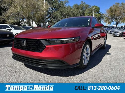 2025 Honda Accord LX