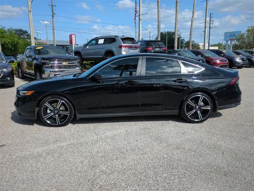 2024 Honda Accord Hybrid Sport