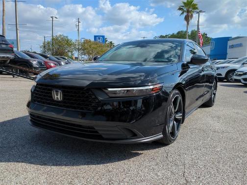 2024 Honda Accord Hybrid Sport