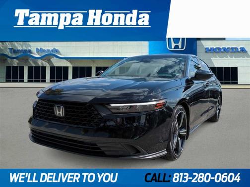 2024 Honda Accord Hybrid Sport