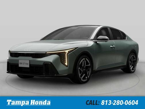 2025 Kia K4 GT-Line