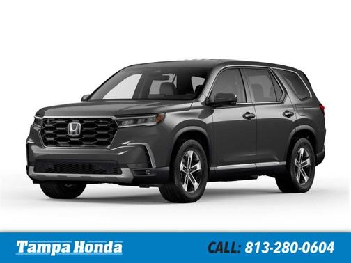Lunar Silver Metallic 2025 Honda Pilot EX-L