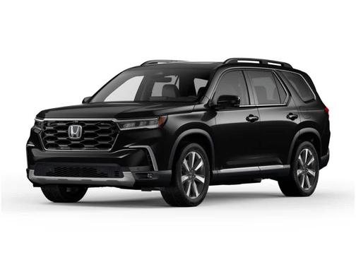 Lunar Silver Metallic 2025 Honda Pilot EX-L