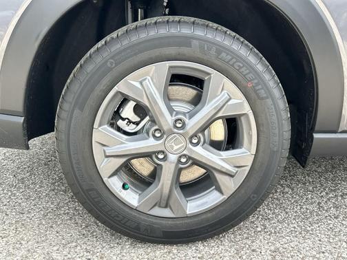 Modern Steel Metallic 2026 Honda HR-V LX