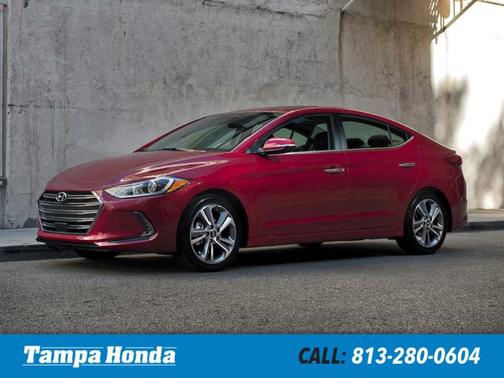 2017 Hyundai ELANTRA SE