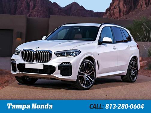 Arctic Gray Metallic 2020 BMW X5 sDrive40i