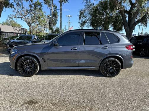 Arctic Gray Metallic 2020 BMW X5 sDrive40i