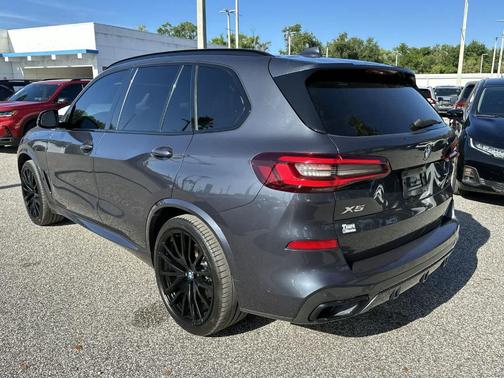 Arctic Gray Metallic 2020 BMW X5 sDrive40i