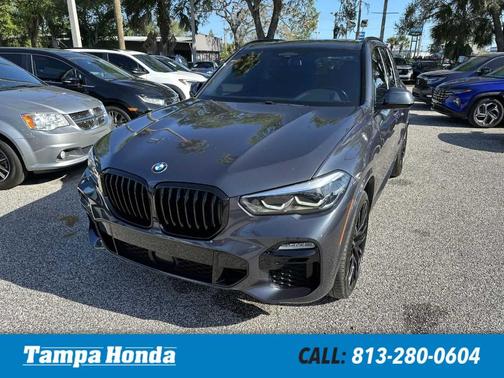 Arctic Gray Metallic 2020 BMW X5 sDrive40i