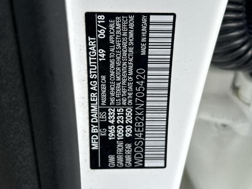 2019 Mercedes-Benz CLA 250 Base