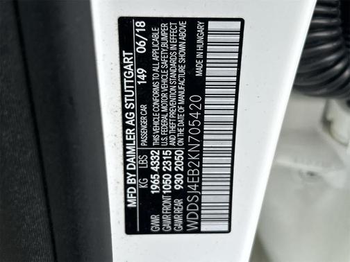 2019 Mercedes-Benz CLA 250 Base