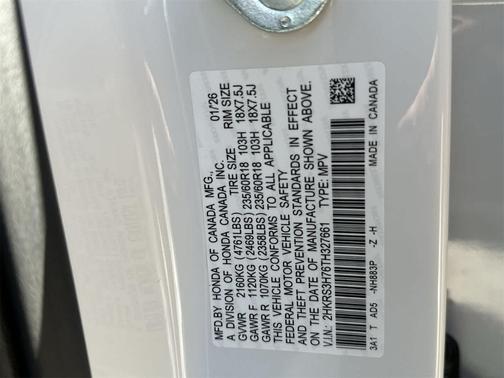 2026 Honda CR-V EX-L