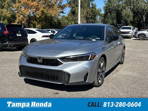 2026 Honda Civic Hybrid Sport Touring