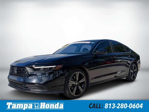 2024 Honda Accord Hybrid Sport