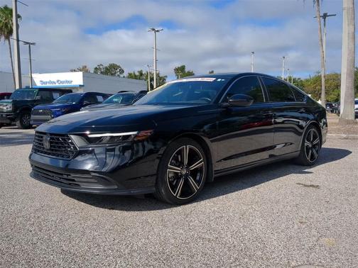 2024 Honda Accord Hybrid Sport