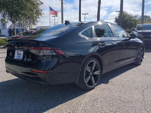 2024 Honda Accord Hybrid Sport