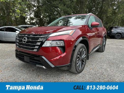 2024 Nissan Rogue Platinum