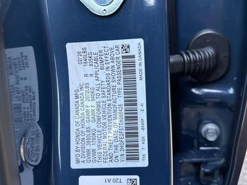 2026 Honda Civic Sport