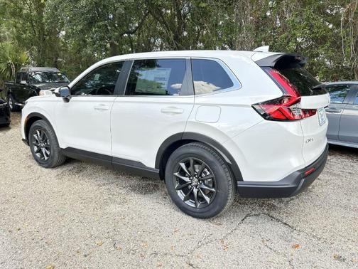Platinum White Pearl 2026 Honda CR-V EX-L