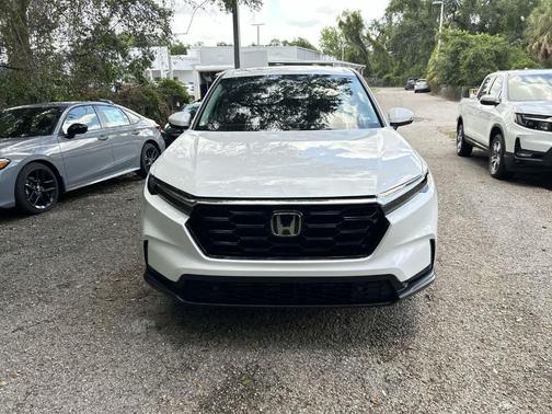Platinum White Pearl 2026 Honda CR-V EX-L